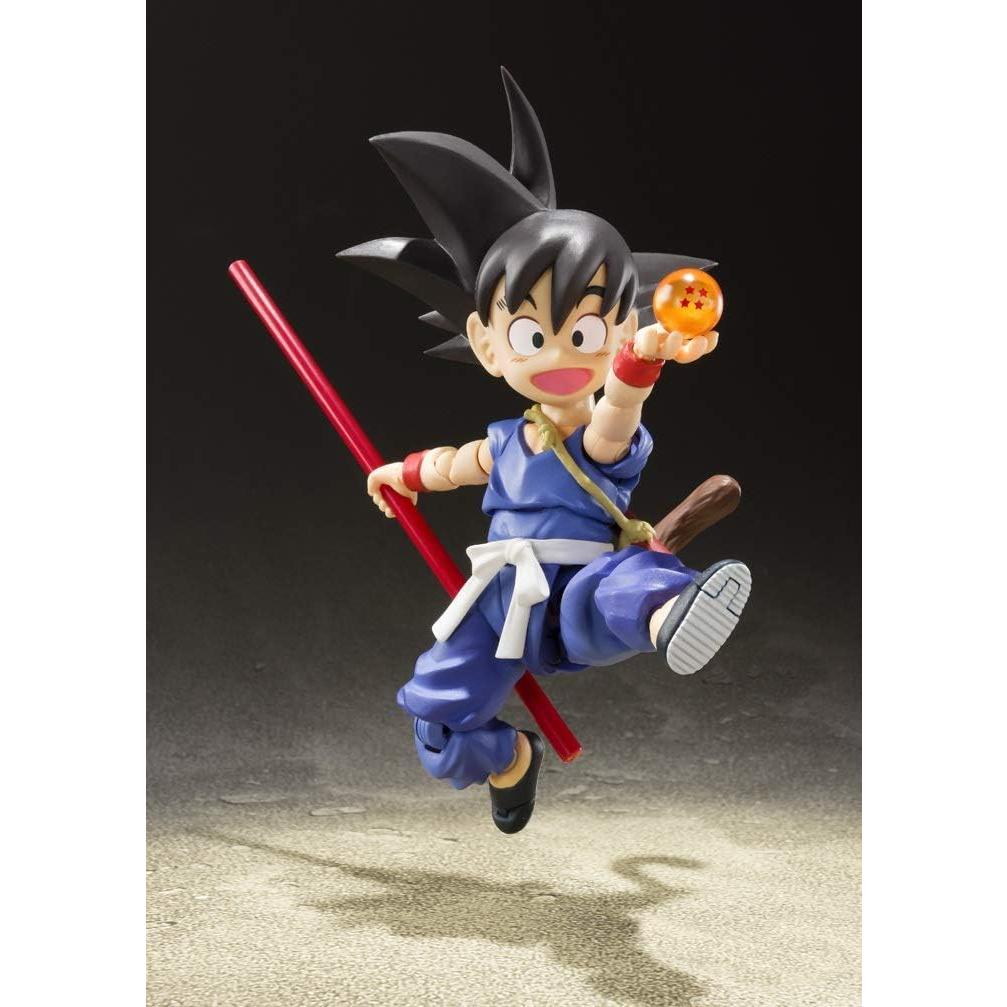 Figura S.H. Figuarts Goku Niño Tamashii Nations DBZ 15cm