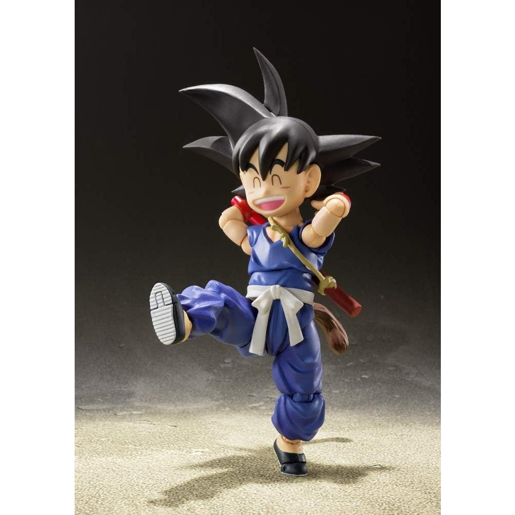Figura S.H. Figuarts Goku Niño Tamashii Nations DBZ 15cm