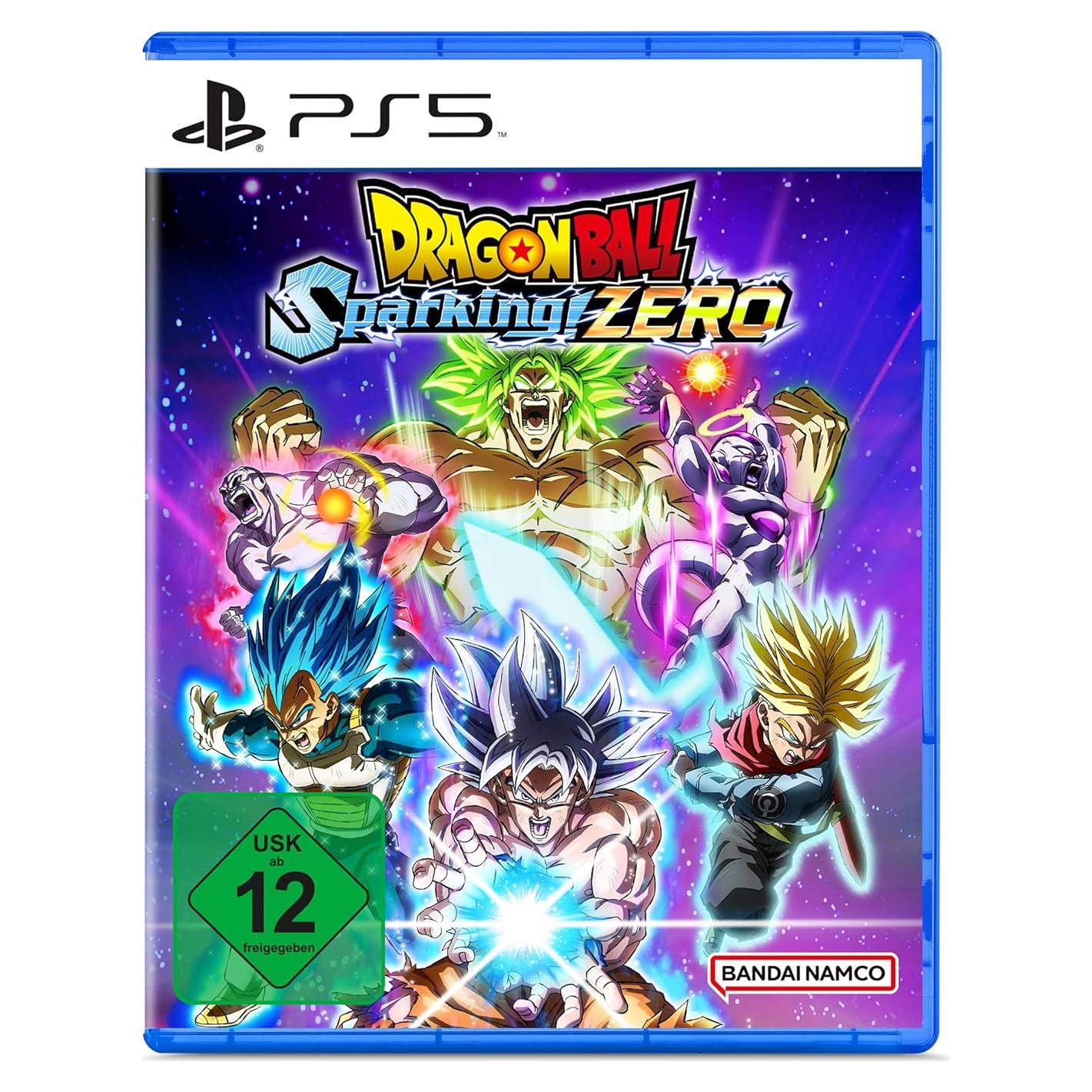 Videojuego Dragon Ball: Sparking Zero PS5 - Edición Estándar