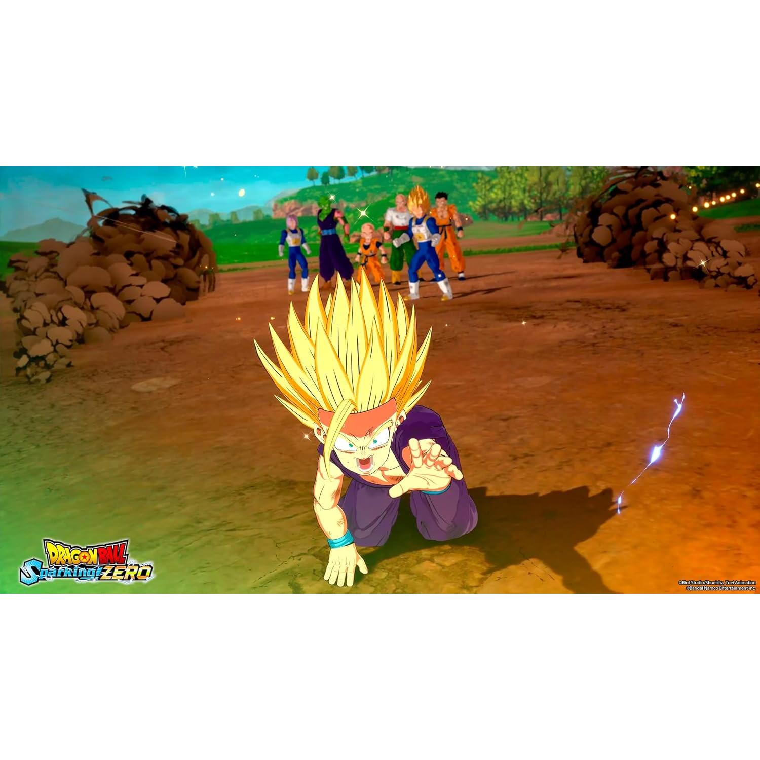 Videojuego Dragon Ball: Sparking Zero PS5 - Edición Estándar