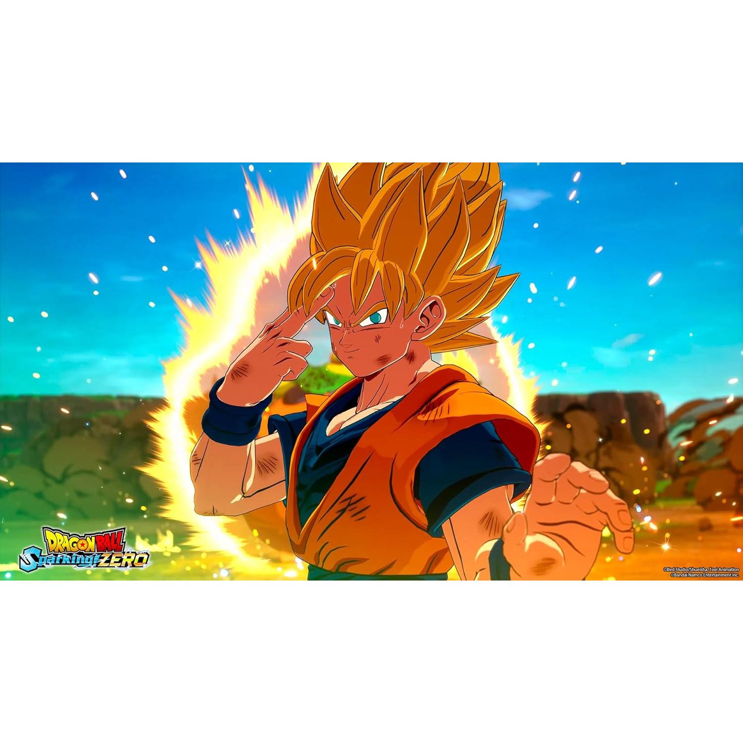 Videojuego Dragon Ball: Sparking Zero PS5 - Edición Estándar