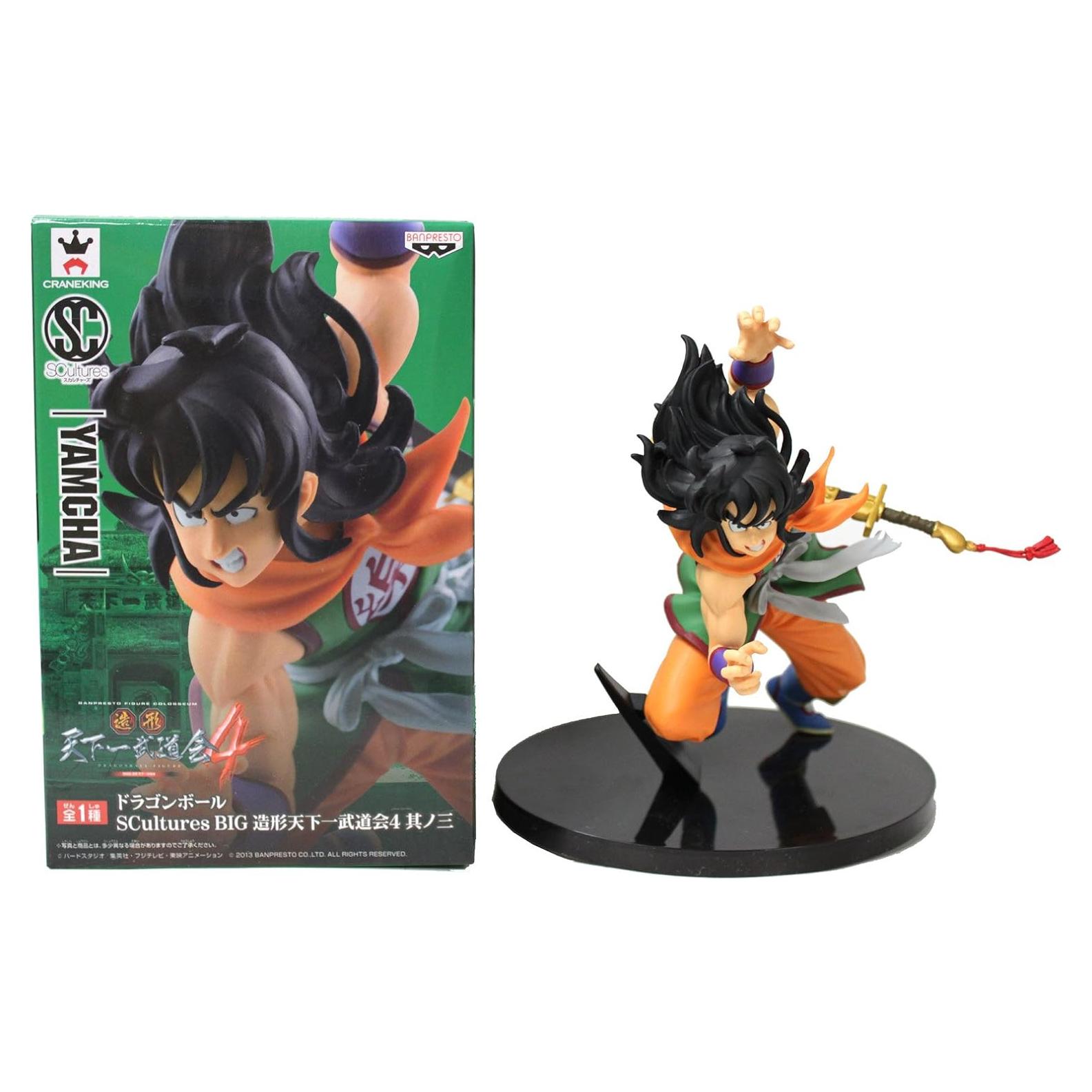 Figura Yamcha Dragon Ball Z Banpresto 13.97 cm