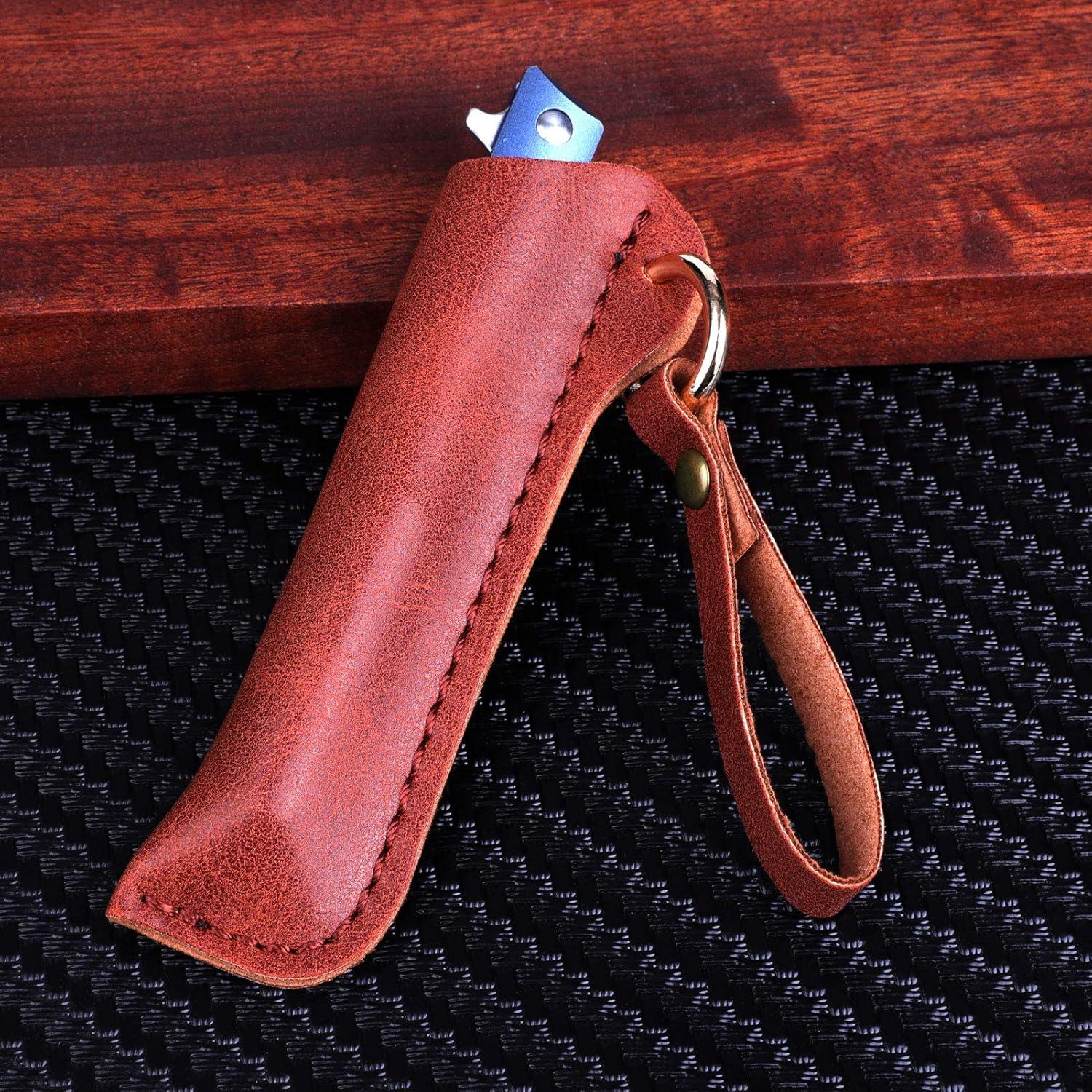 Cuchillo Plegable Samior GP035 de Aluminio 20.06 cm D2 Azul