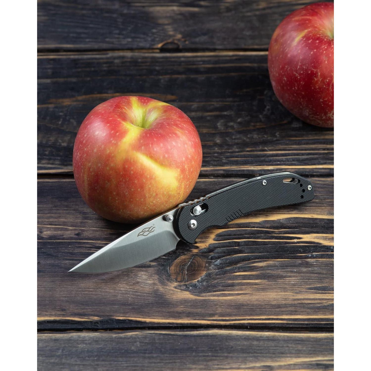 Cuchillo Plegable Firebird F753M1-BK Acero Inoxidable 440C