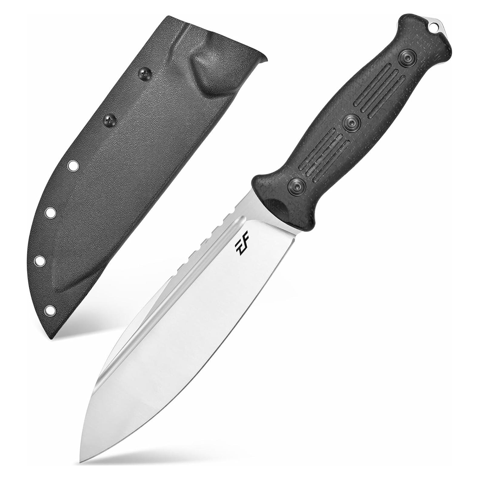 Cuchillo Fijo Eafengrow EF149 Acero N690 Mango Micarta 17.8 cm