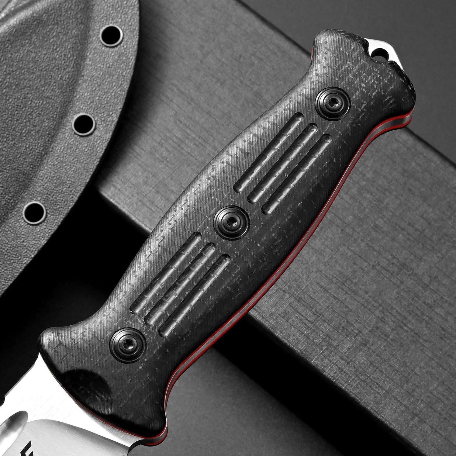 Cuchillo Fijo Eafengrow EF149 Acero N690 Mango Micarta 17.8 cm