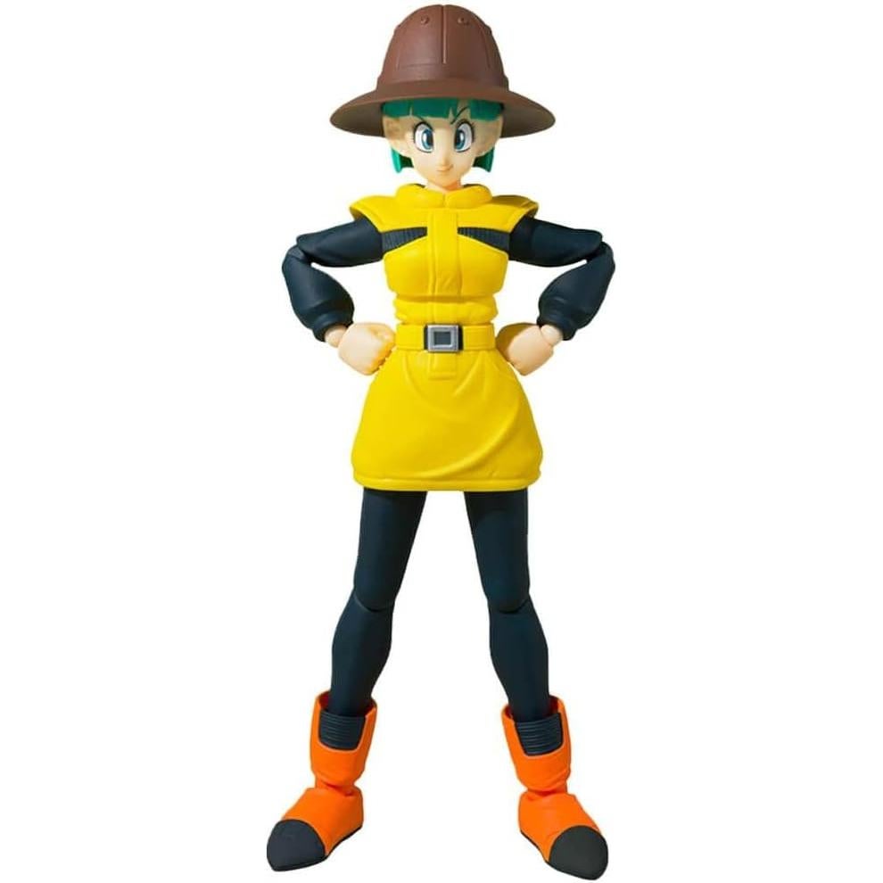 Figura Bulma Viaje a Namek 16 cm Bandai Dragon Ball Z