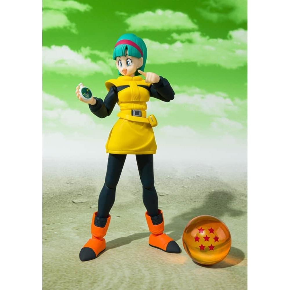 Figura Bulma Viaje a Namek 16 cm Bandai Dragon Ball Z
