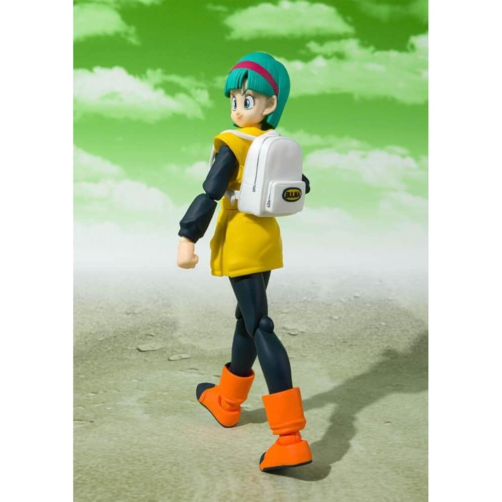 Figura Bulma Viaje a Namek 16 cm Bandai Dragon Ball Z