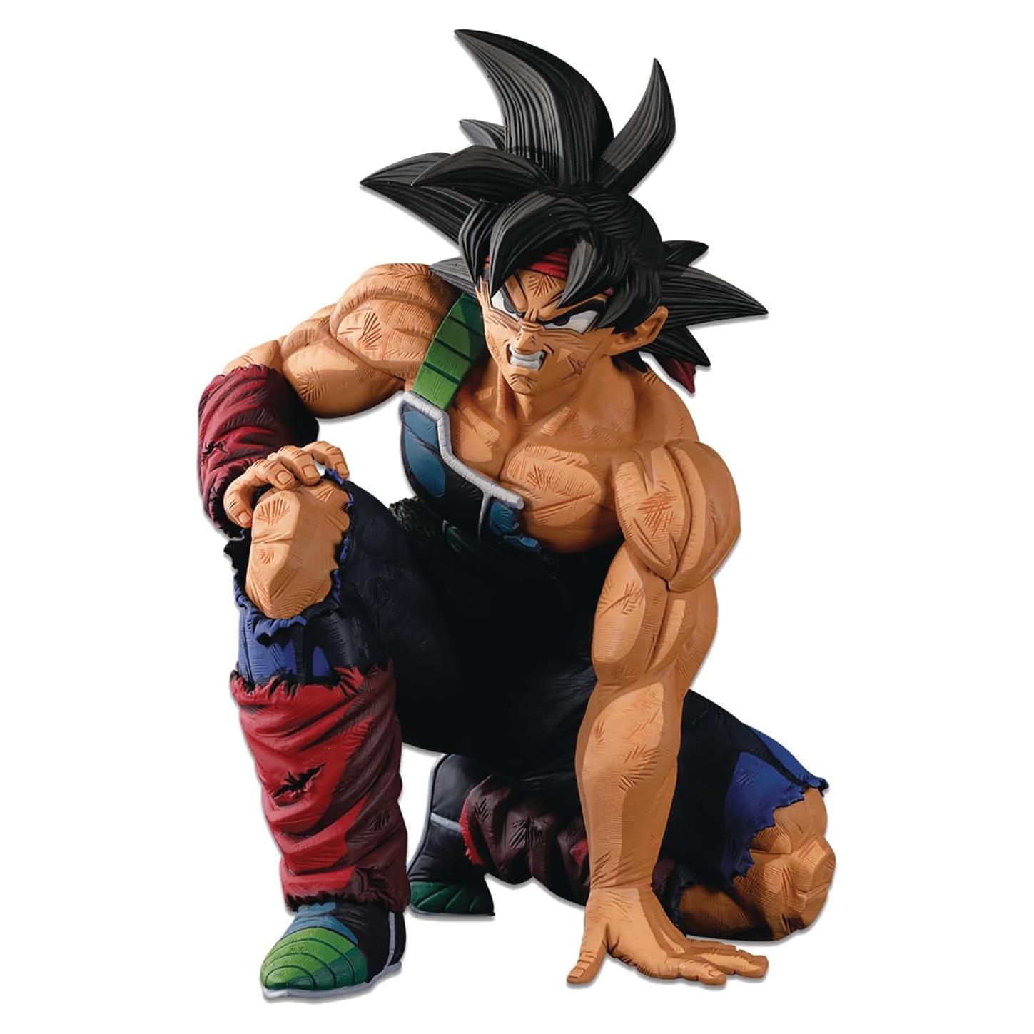 Figura Dragon Ball Super Bardock Banpresto 20 cm Multicolor