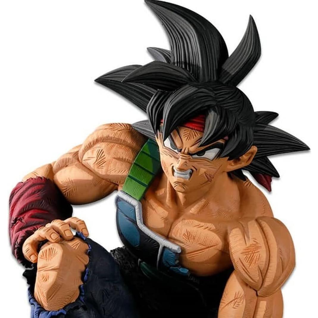Figura Dragon Ball Super Bardock Banpresto 20 cm Multicolor