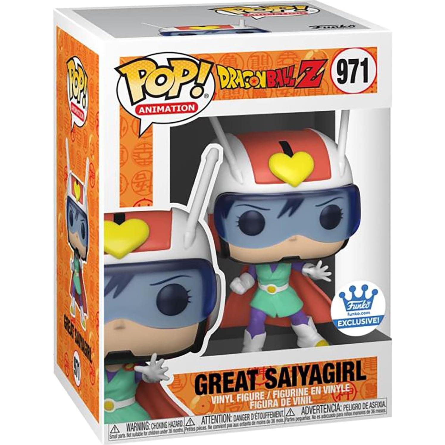 Figura POP! Vinilo Dragon Ball Z Gran Saiyagirl 9 cm Funko