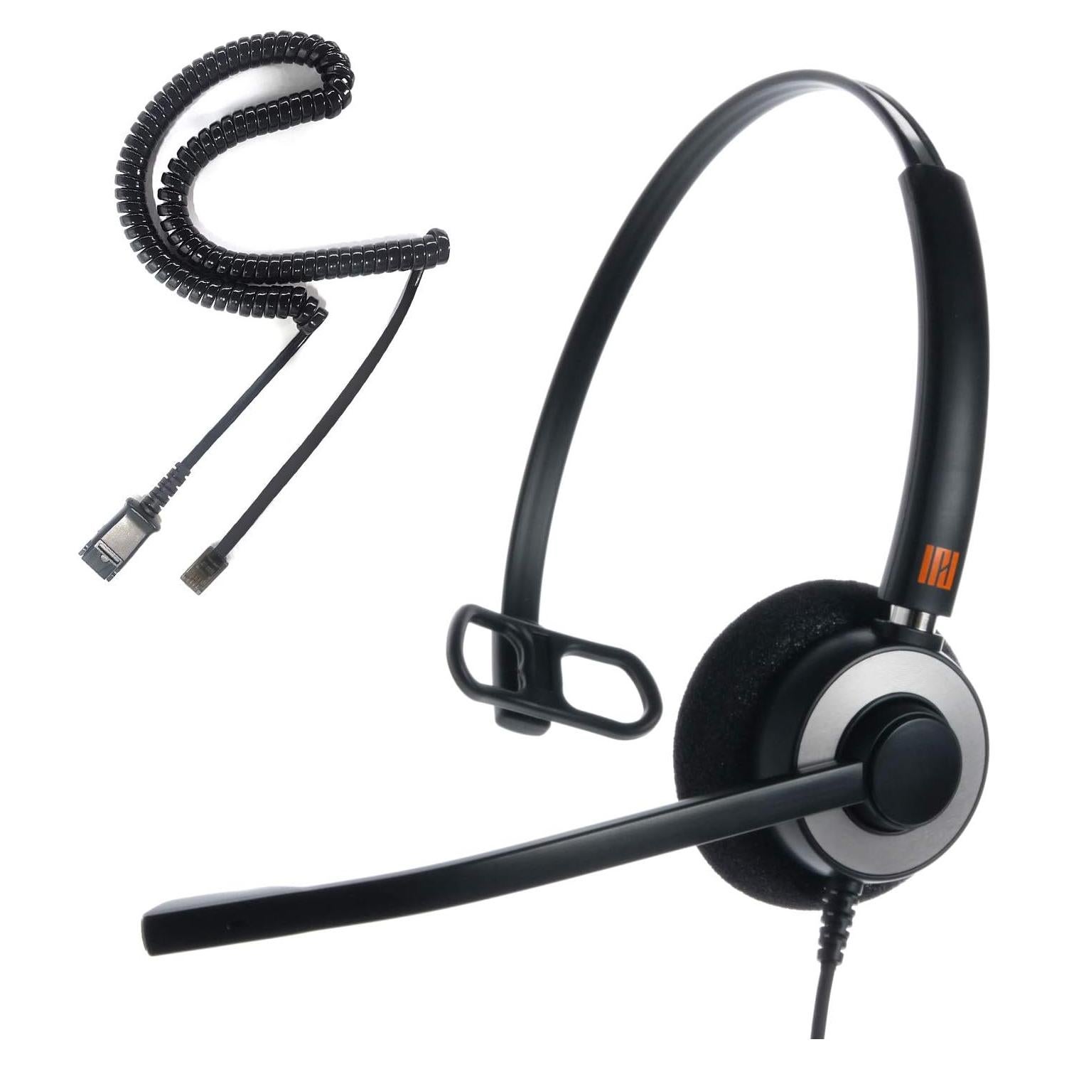 Auricular IPD IPH-160 Monaural con Micrófono Cancelación Ruido