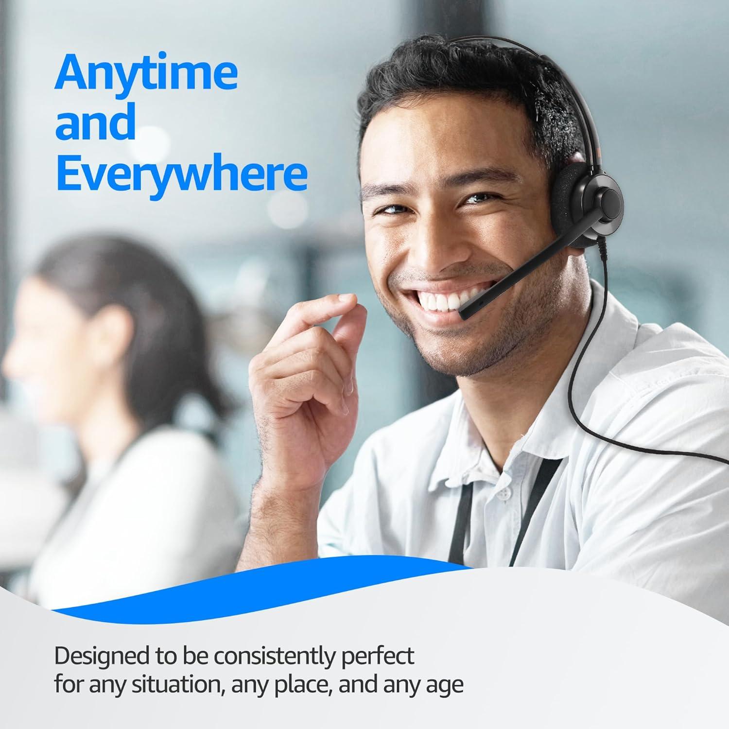 Auricular IPD IPH-160 Monaural con Micrófono Cancelación Ruido