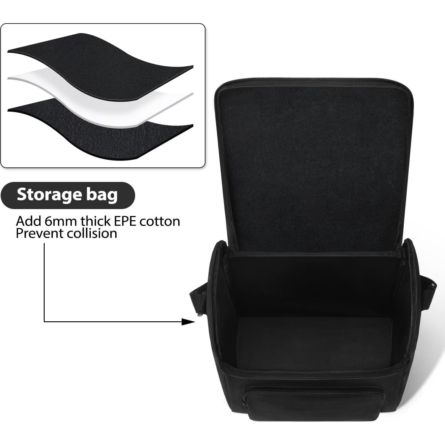 Bolsa de Frigorífico Mini Portátil Multiuso - Color Negro