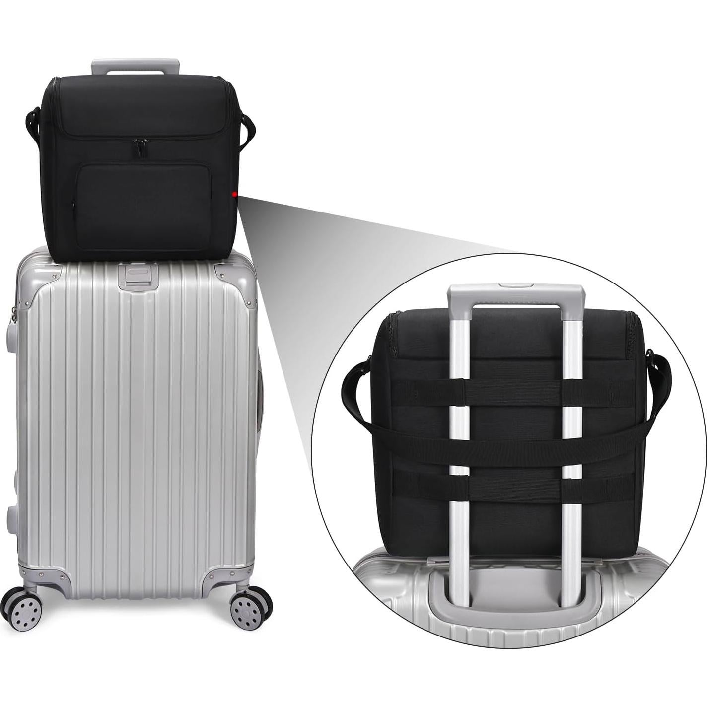 Bolsa de Frigorífico Mini Portátil Multiuso - Color Negro