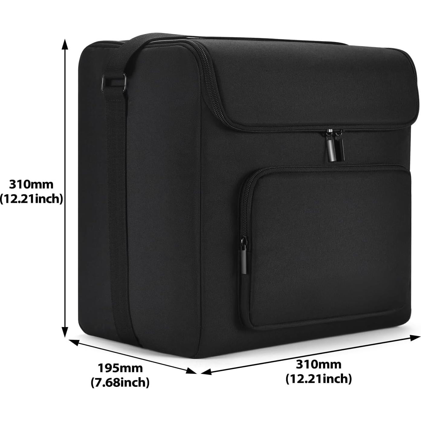 Bolsa de Frigorífico Mini Portátil Multiuso - Color Negro