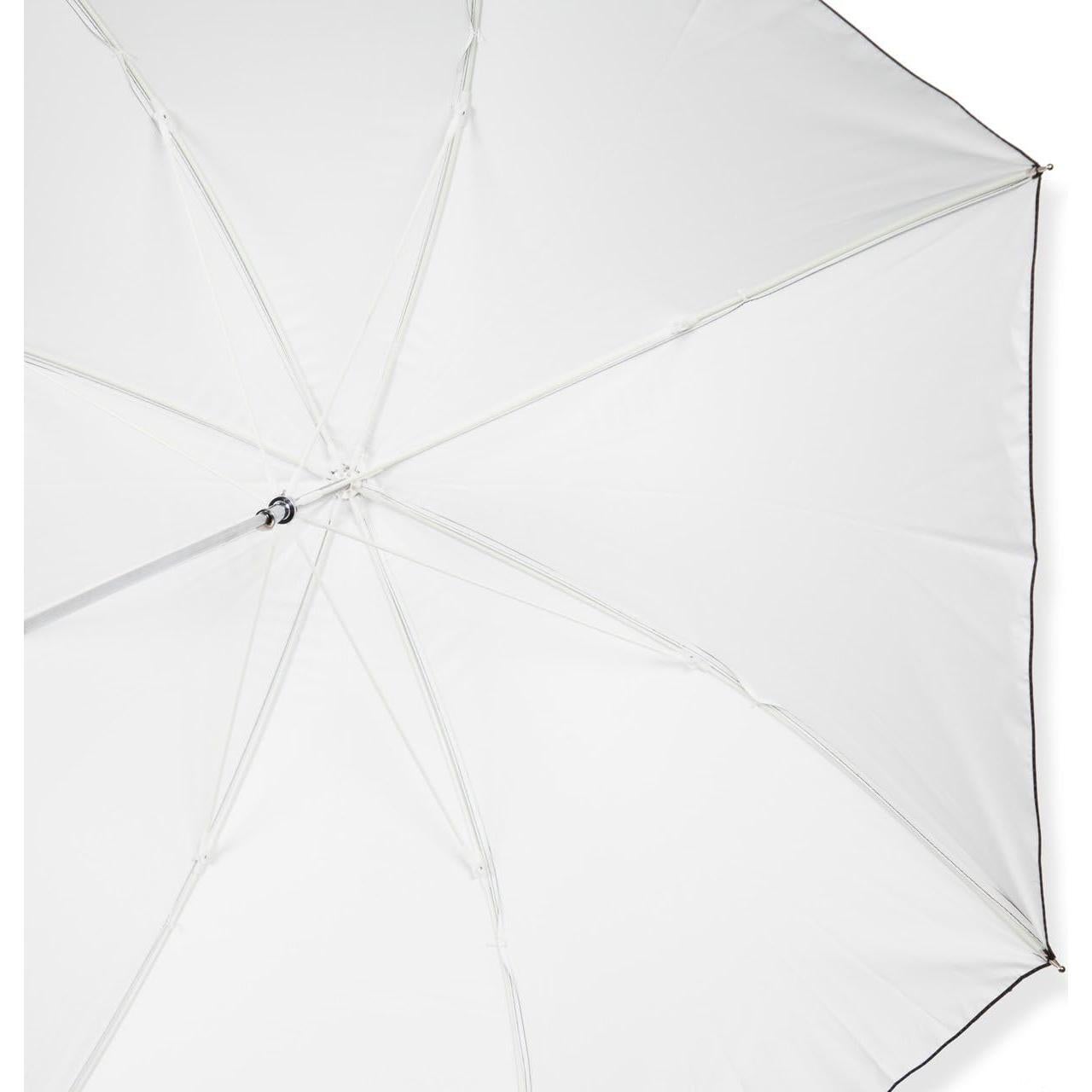 Paraguas Blanco UNPLUGGED STUDIO 86 cm Fibra de Vidrio UN-030