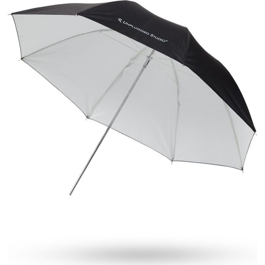 Paraguas Blanco UNPLUGGED STUDIO 86 cm Fibra de Vidrio UN-030