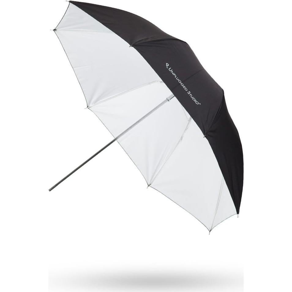 Paraguas Blanco UNPLUGGED STUDIO 86 cm Fibra de Vidrio UN-030