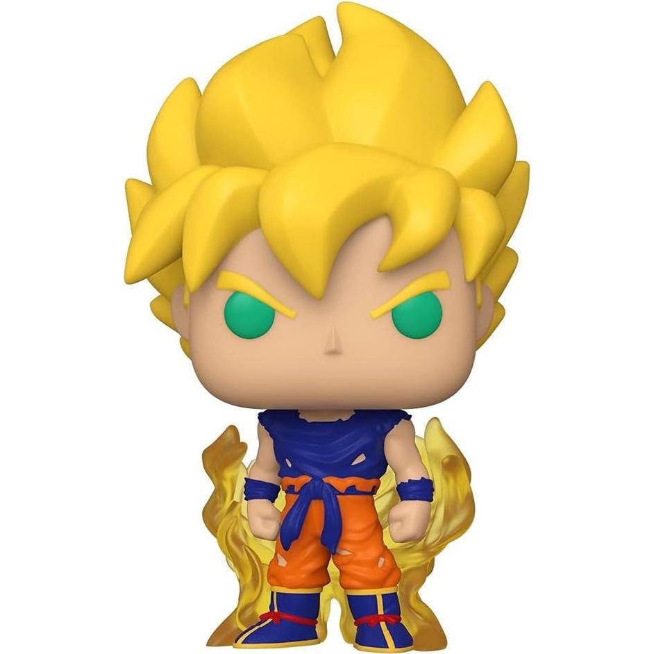 Figura POP! Funko Goku Super Saiyan 9.5 cm Dragon Ball Z