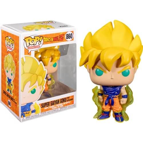 Figura POP! Funko Goku Super Saiyan 9.5 cm Dragon Ball Z