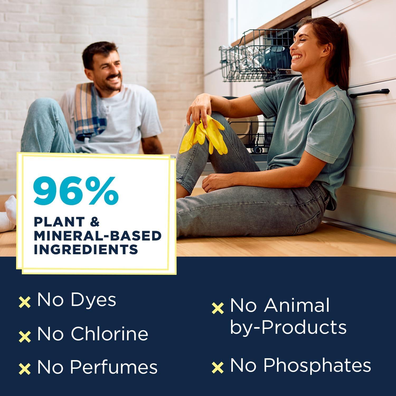 Cápsulas para Lavavajillas Nature Clean 60 Unidades Ecológicas