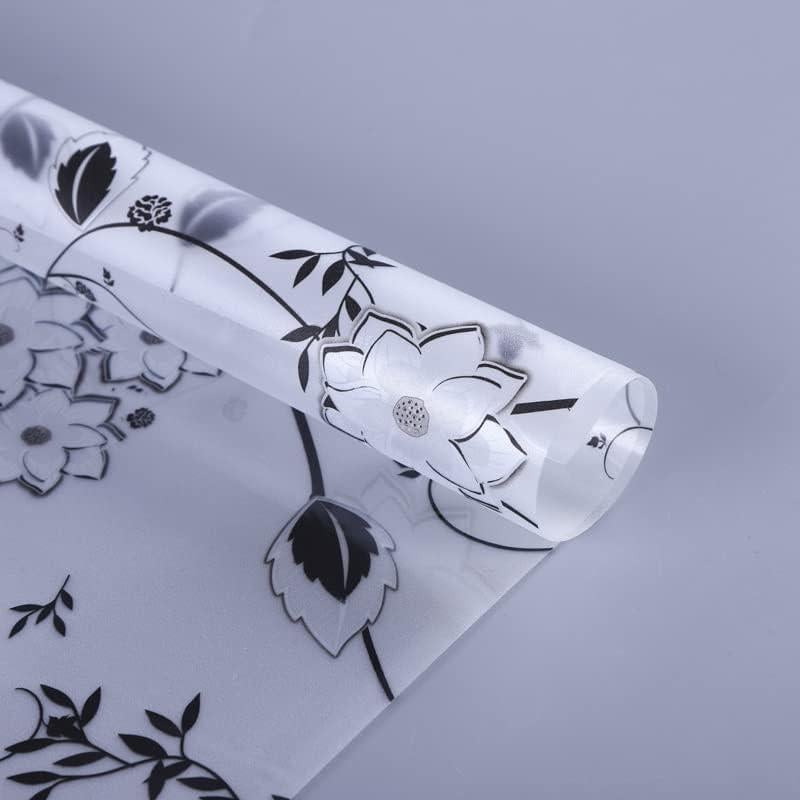 Película de Privacidad Hoonng Floral 30x200 cm PVC