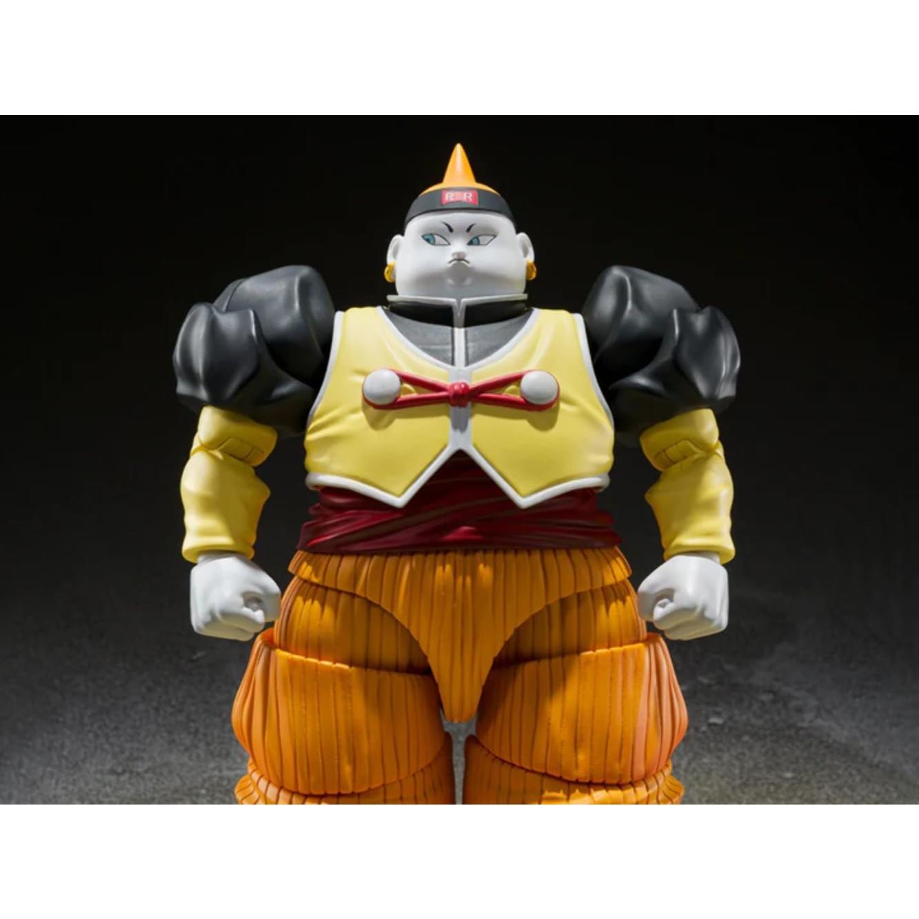 Figura Android 19 13cm Dragon Ball Z SH Figuarts