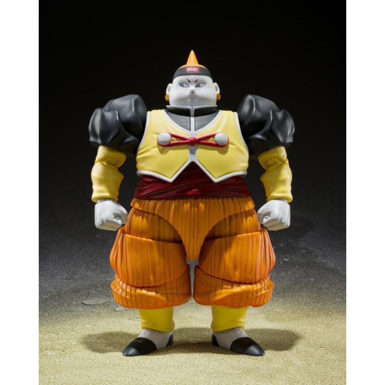 Figura Android 19 13cm Dragon Ball Z SH Figuarts