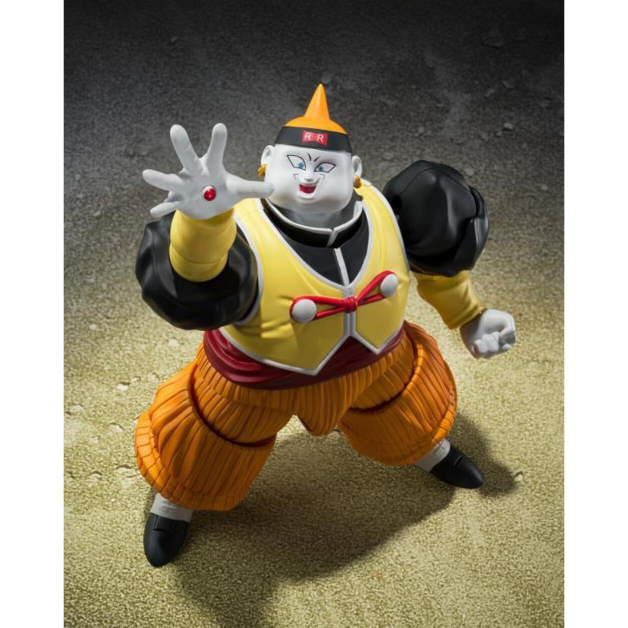 Figura Android 19 13cm Dragon Ball Z SH Figuarts