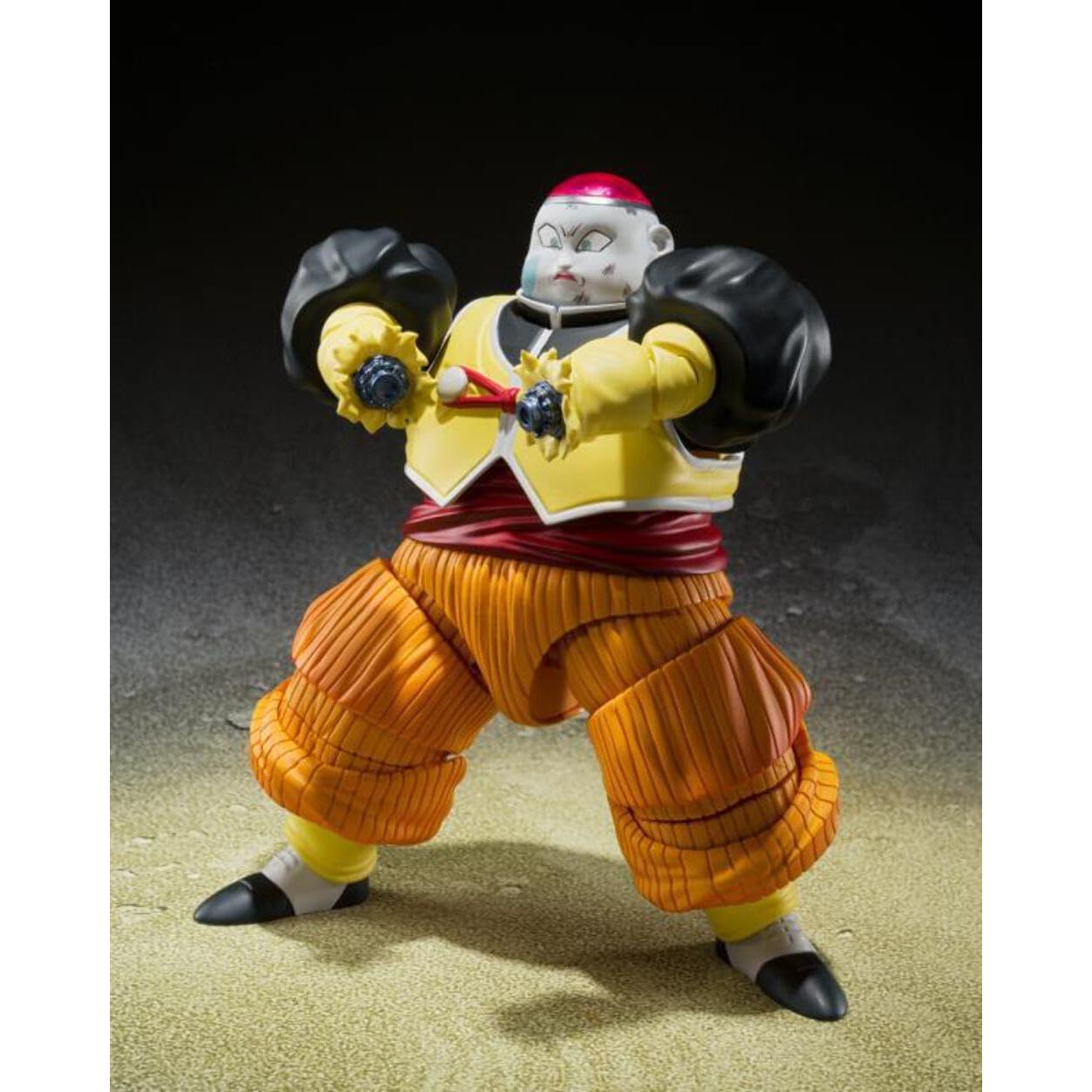Figura Android 19 13cm Dragon Ball Z SH Figuarts