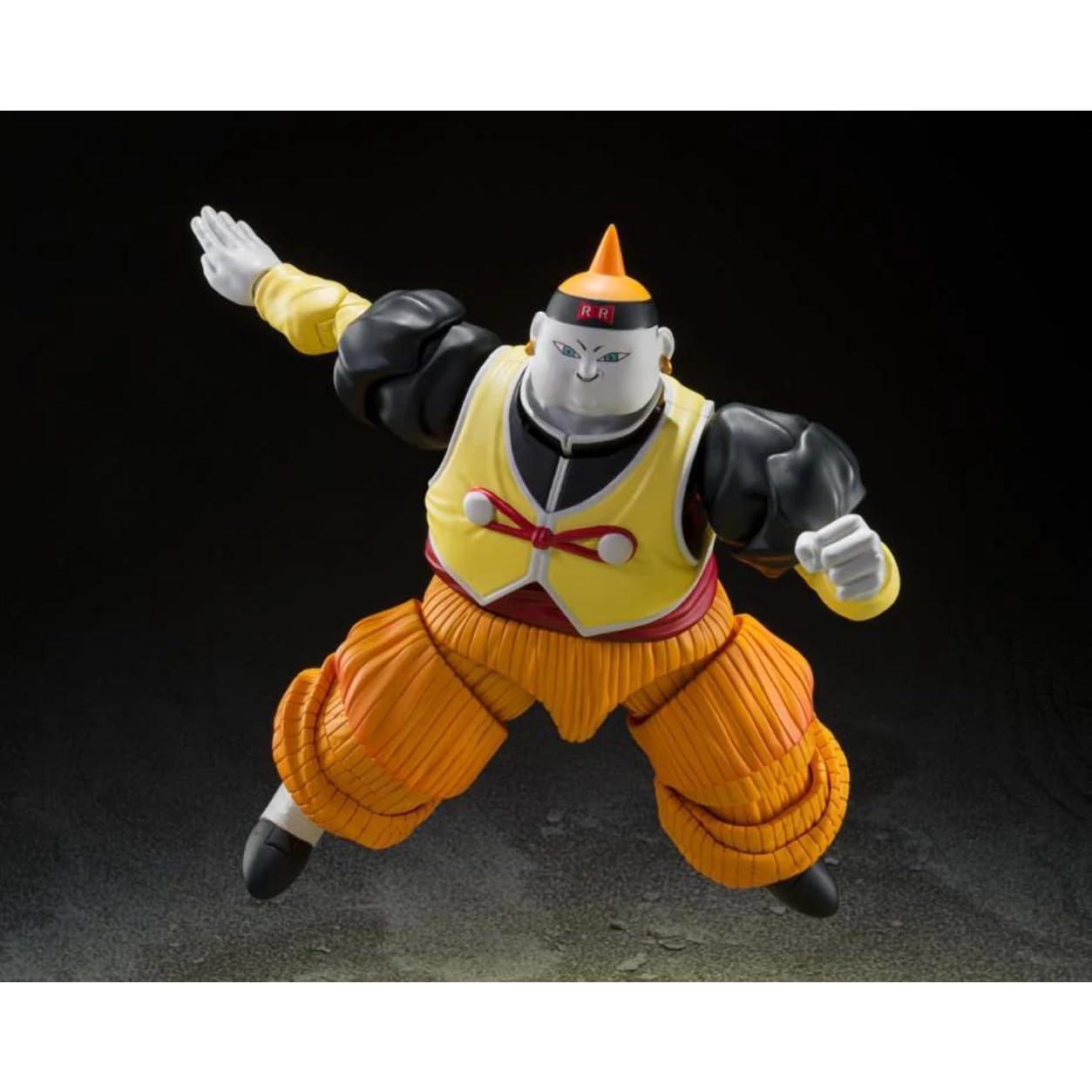 Figura Android 19 13cm Dragon Ball Z SH Figuarts