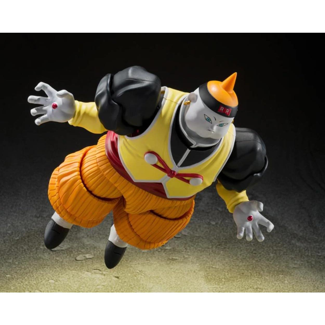 Figura Android 19 13cm Dragon Ball Z SH Figuarts