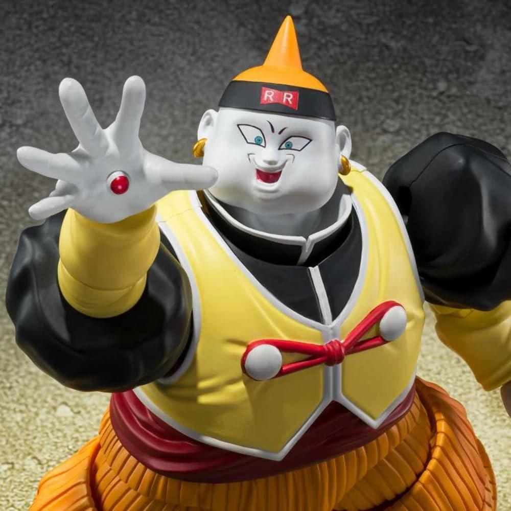 Figura Android 19 13cm Dragon Ball Z SH Figuarts