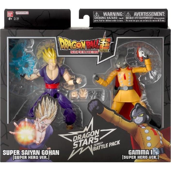 Dragon Stars Battle Pack Gohan vs Gamma 1 - 16.5 cm