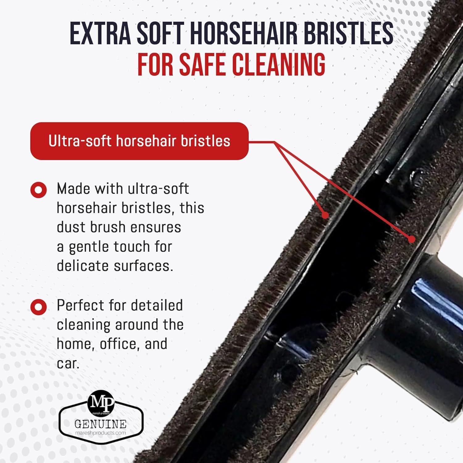 Accesorio de cepillo para aspiradora MP Maresh 25.4 cm - Negro