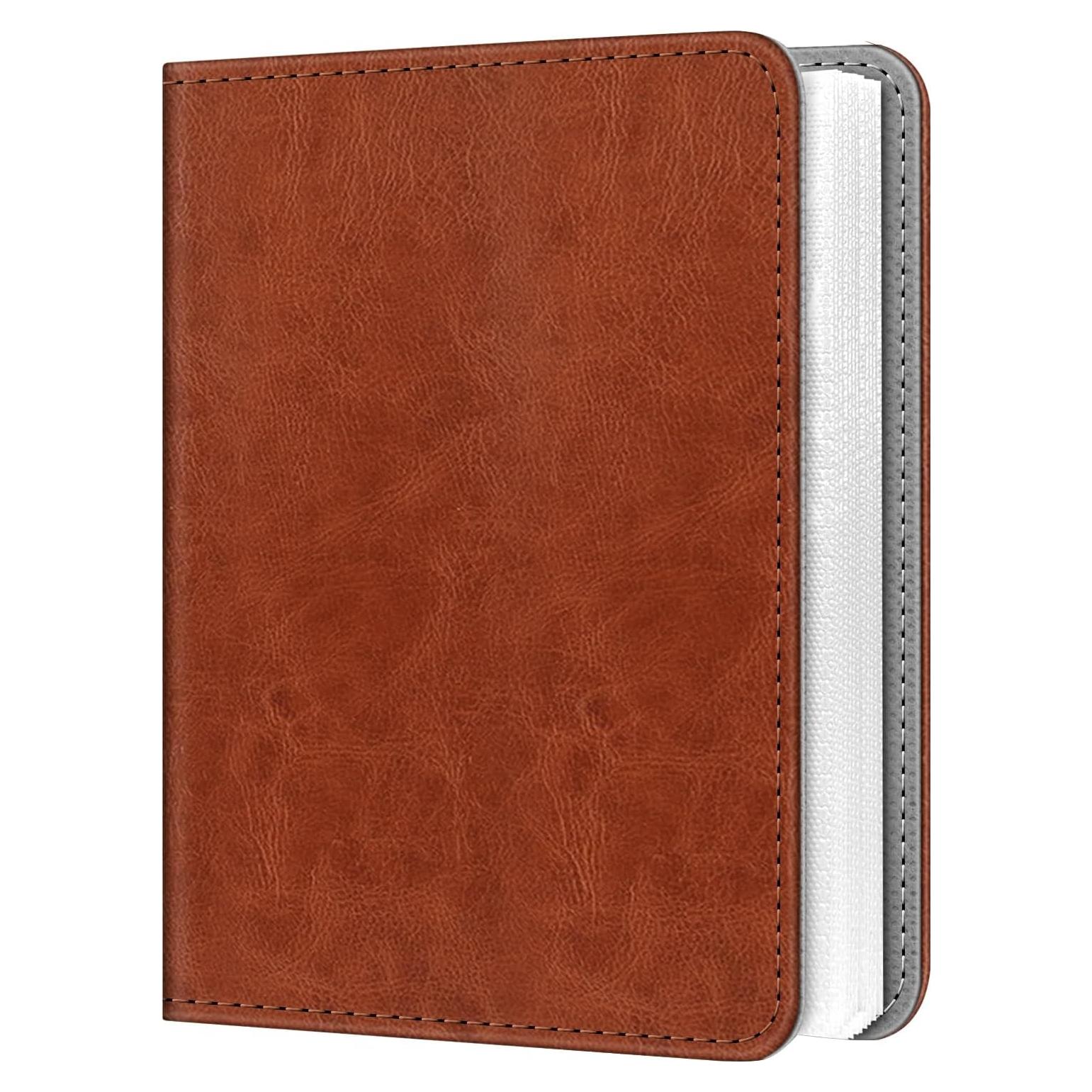 Álbum de Fotos Fintie Instax Mini 104 Bolsillos Marrón