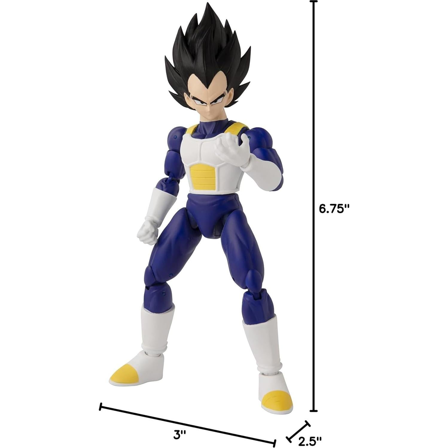 Figura de Acción Vegeta Dragon Ball Super 16.5 cm Bandai