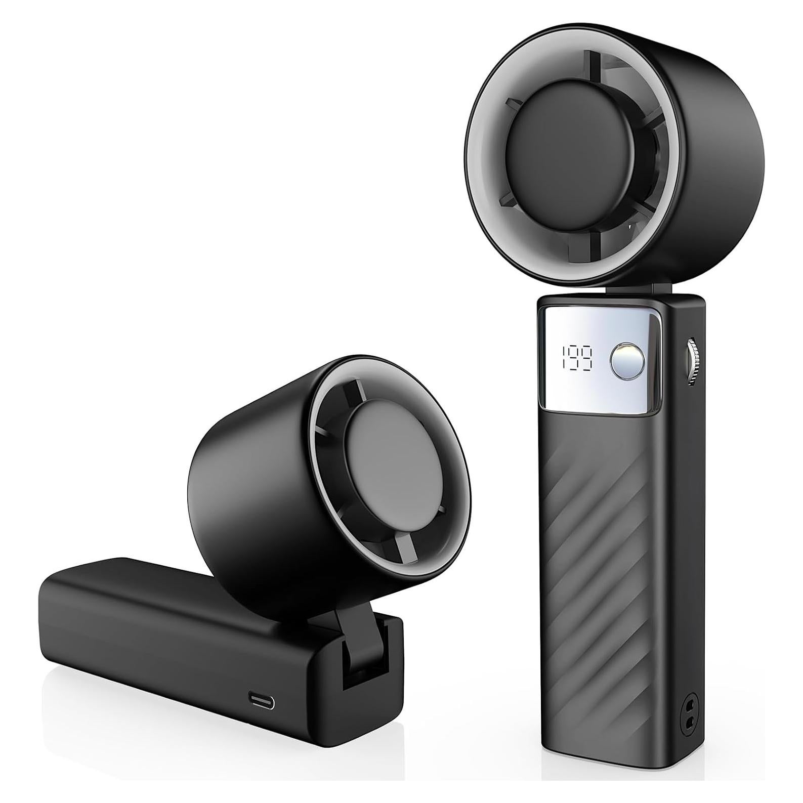 Ventilador Portátil de Mano YOSHENMO A225 Turbo 199 Velocidades