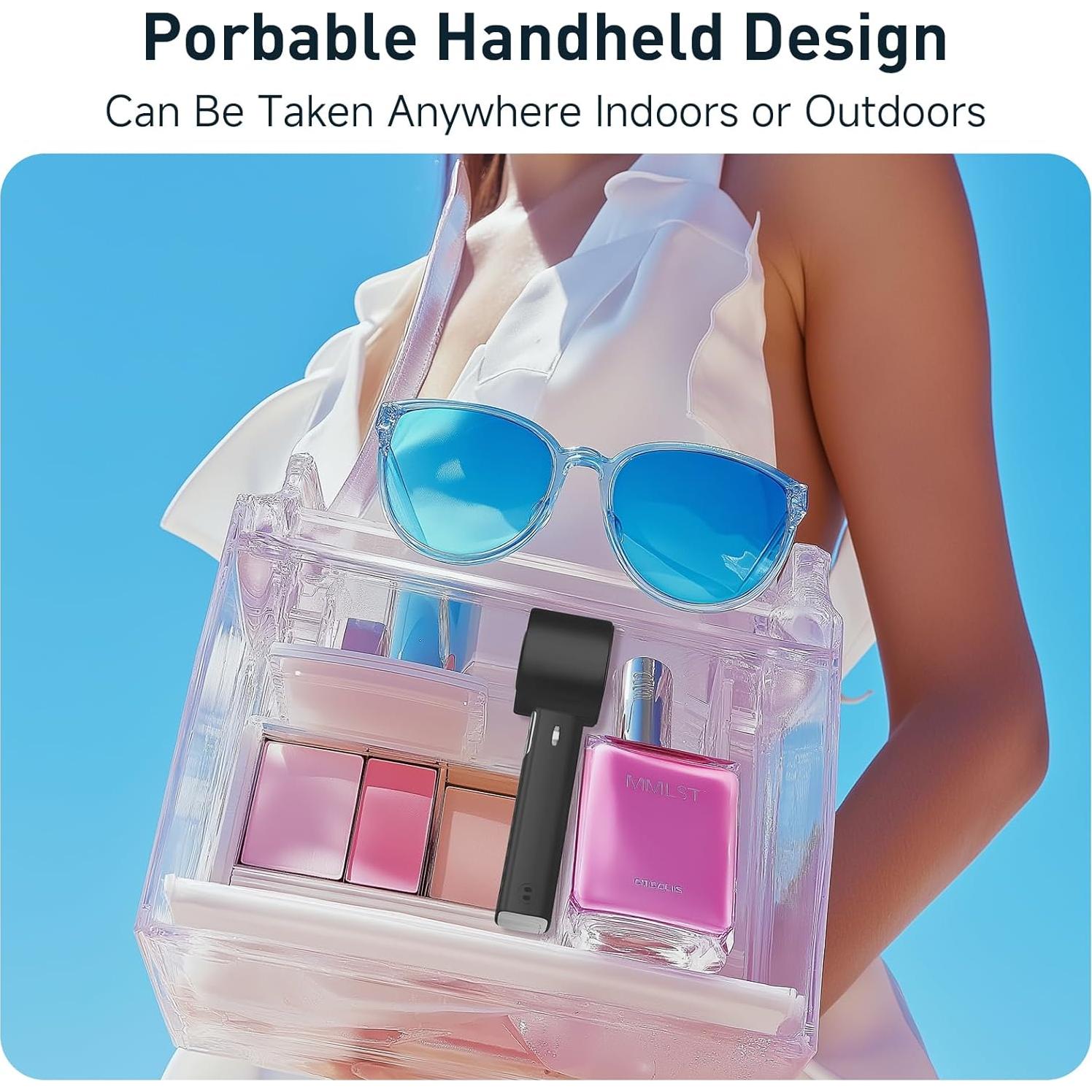 Ventilador Portátil de Mano YOSHENMO A225 Turbo 199 Velocidades