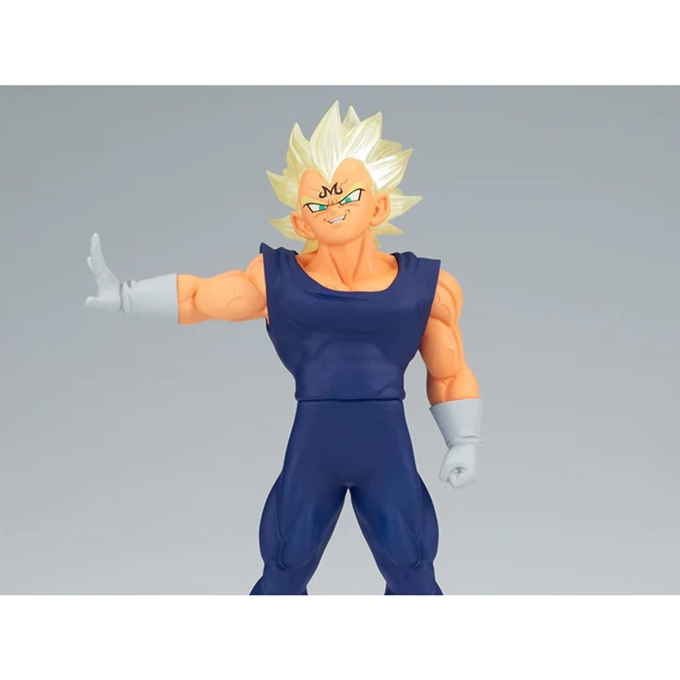 Figura Clearise Majin Vegeta 17 cm - Banpresto Dragon Ball Z