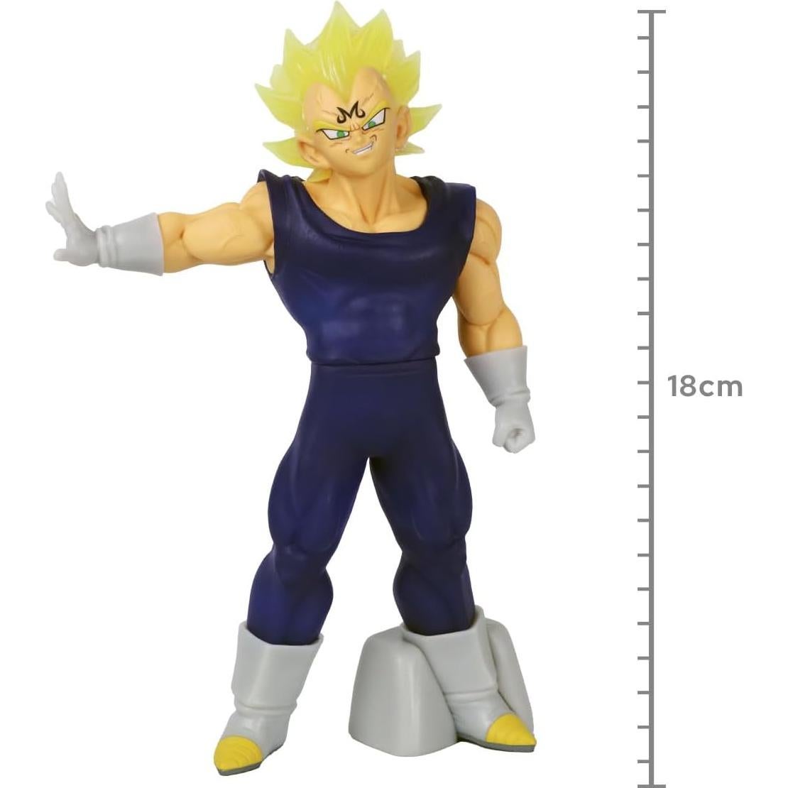 Figura Clearise Majin Vegeta 17 cm - Banpresto Dragon Ball Z