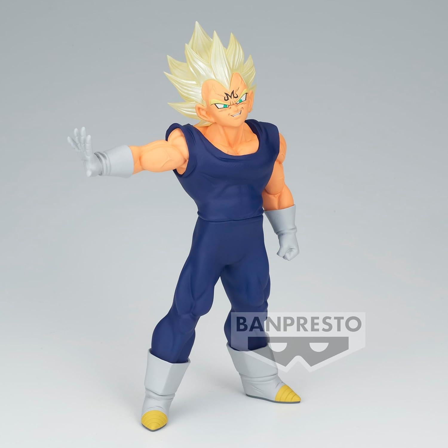 Figura Clearise Majin Vegeta 17 cm - Banpresto Dragon Ball Z