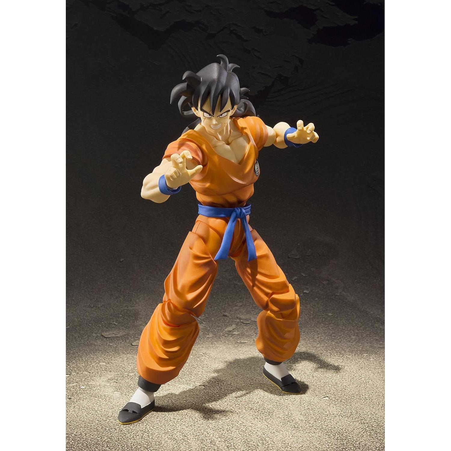 Figura de Acción Yamcha S.H. Figuarts Bandai 15,24 cm