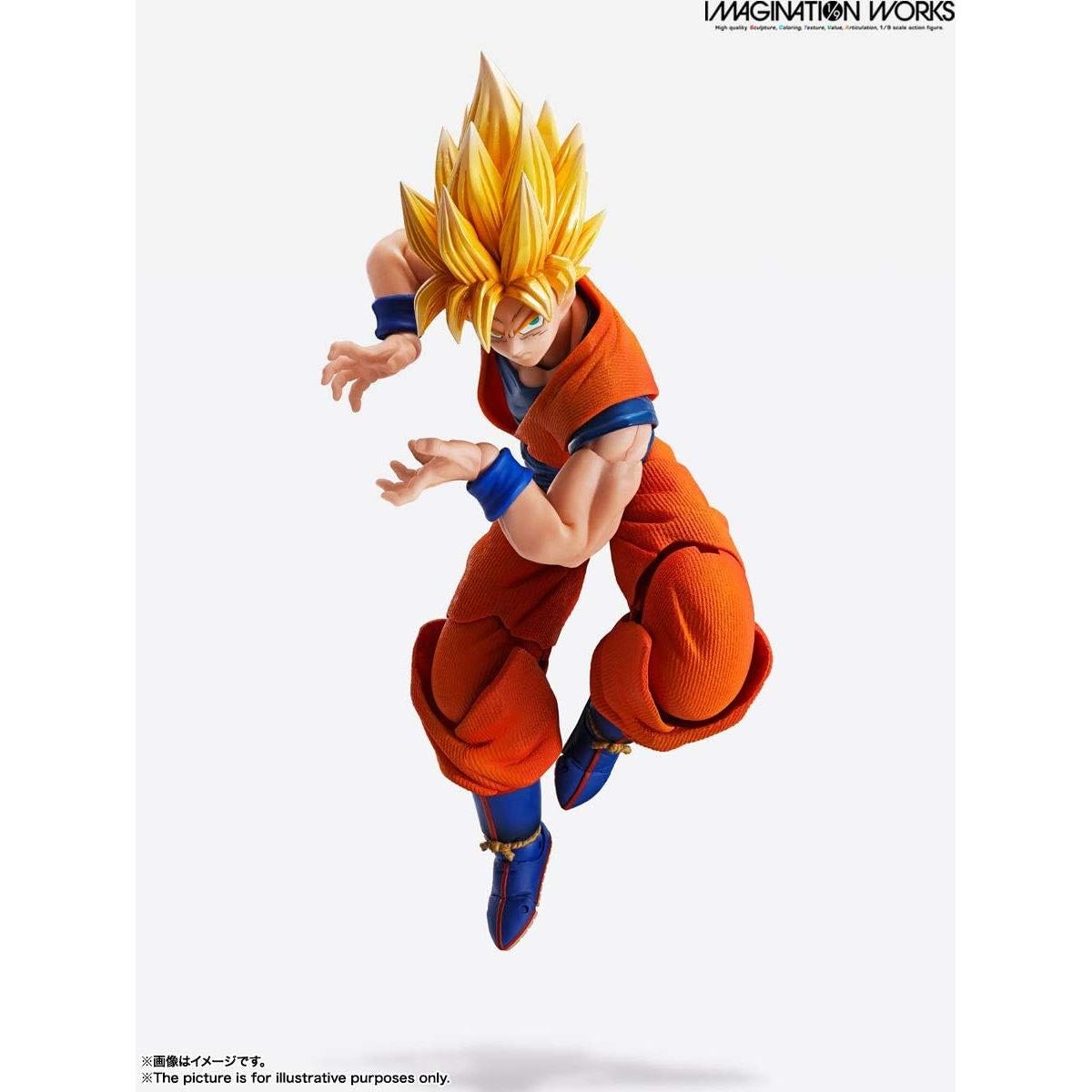 Figura de acción Son Goku 1/9 Imagination Works Bandai