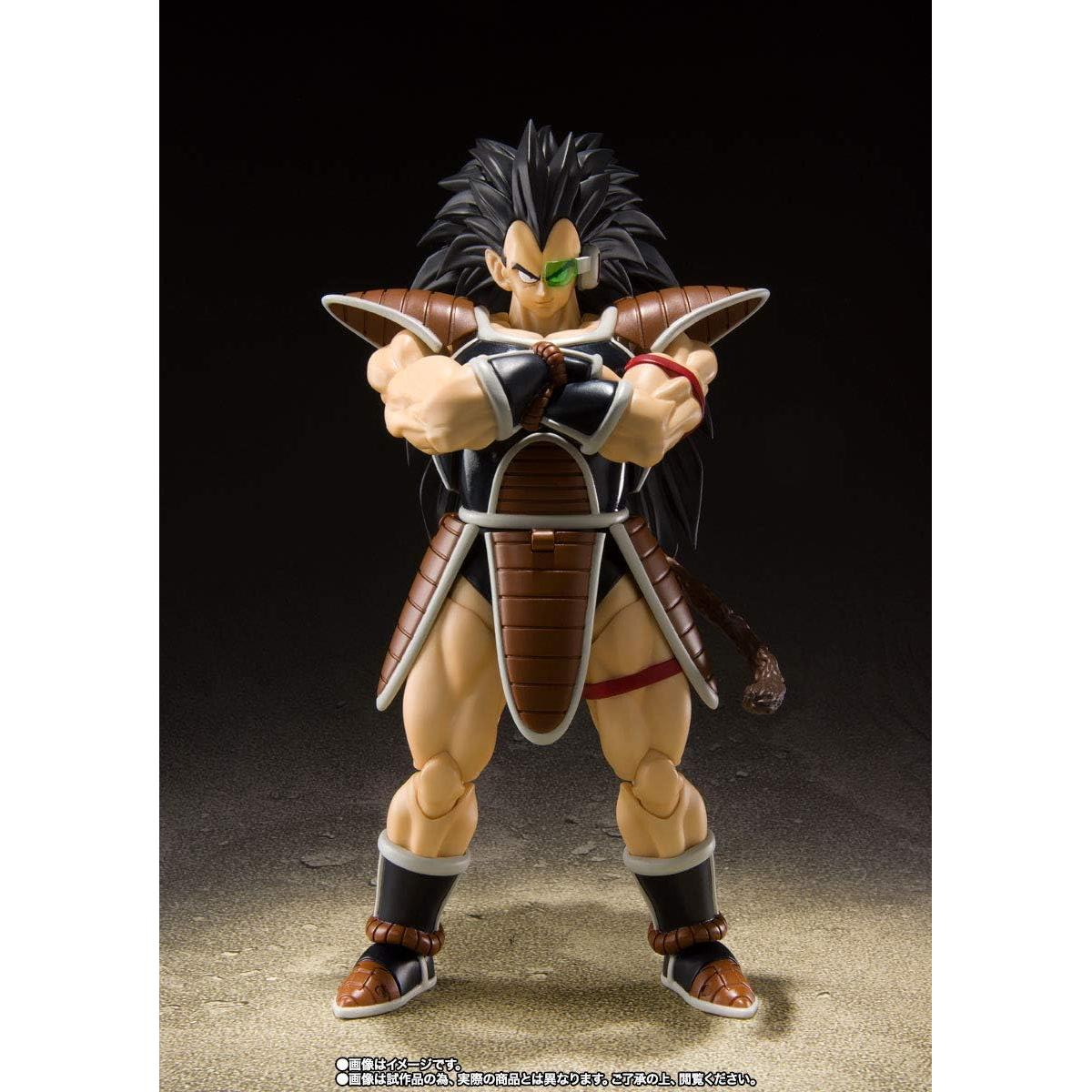 Figura Raditz S.H.Figuarts 18cm Bandai Dragon Ball Z