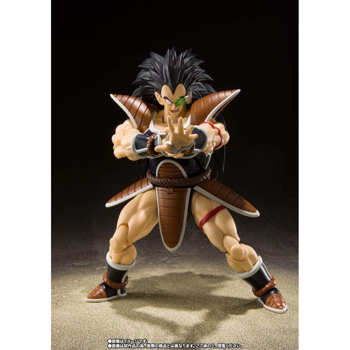 Figura Raditz S.H.Figuarts 18cm Bandai Dragon Ball Z