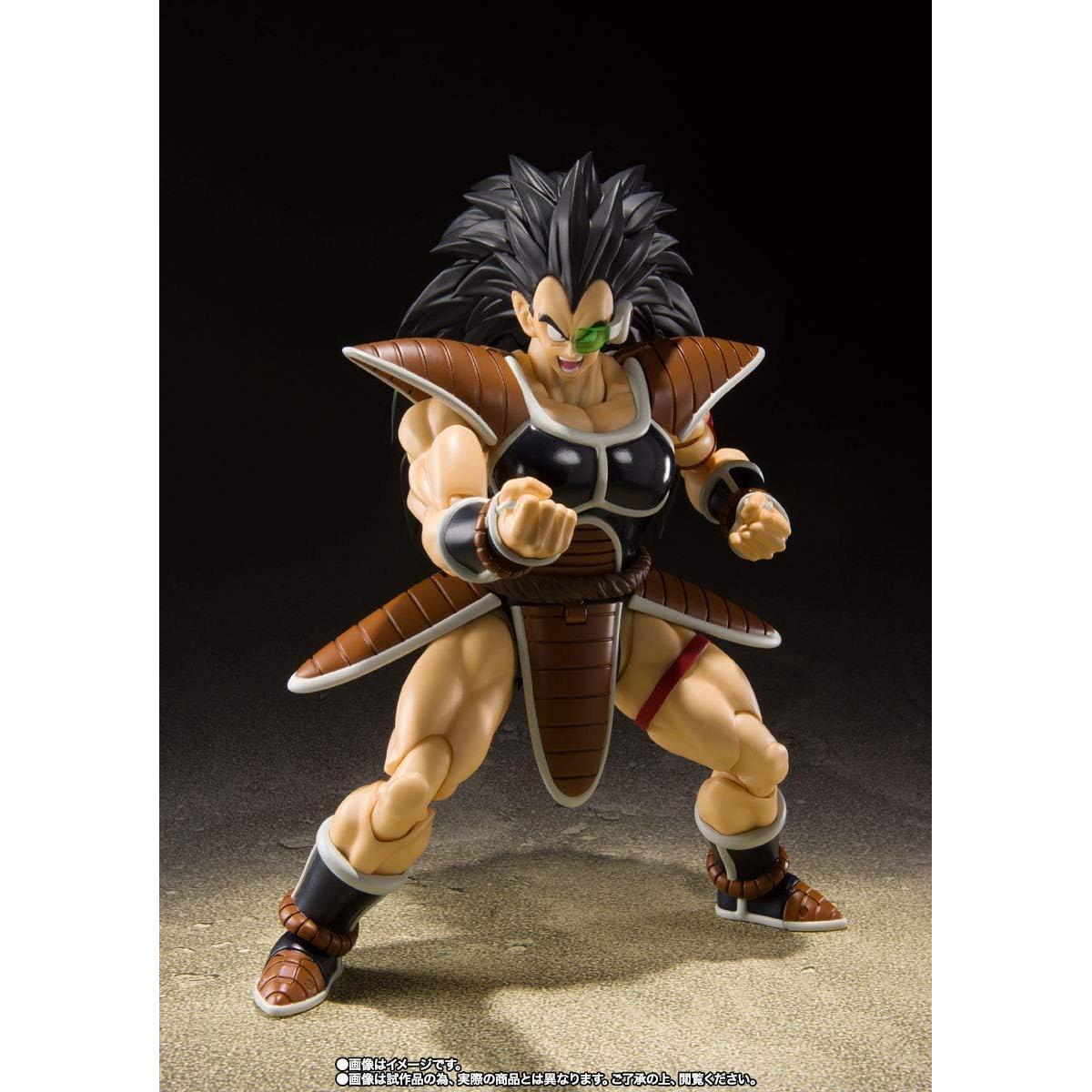 Figura Raditz S.H.Figuarts 18cm Bandai Dragon Ball Z