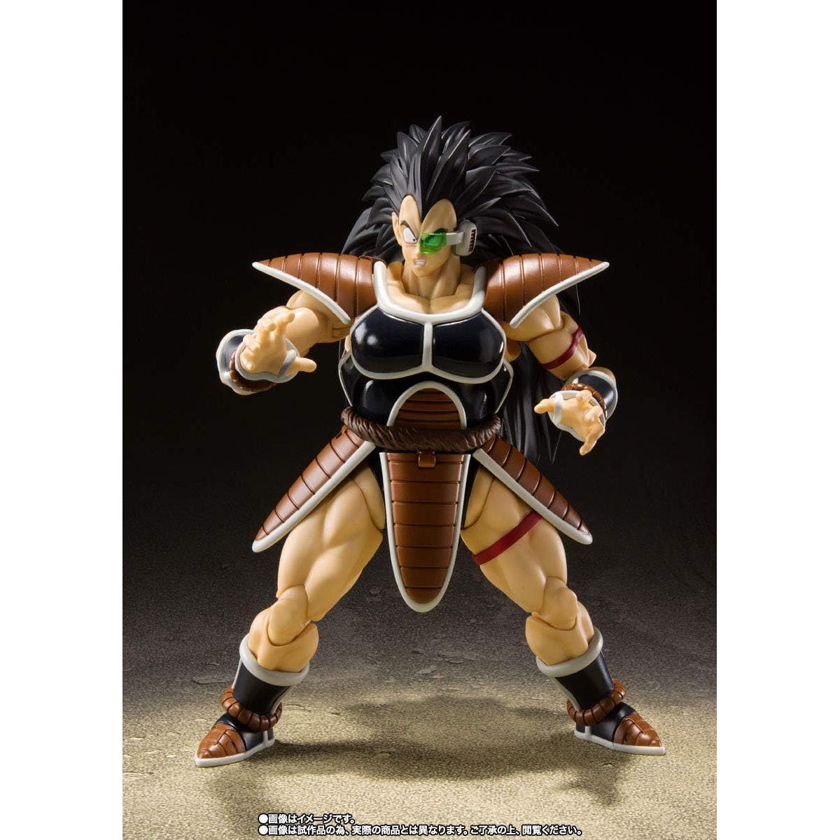 Figura Raditz S.H.Figuarts 18cm Bandai Dragon Ball Z